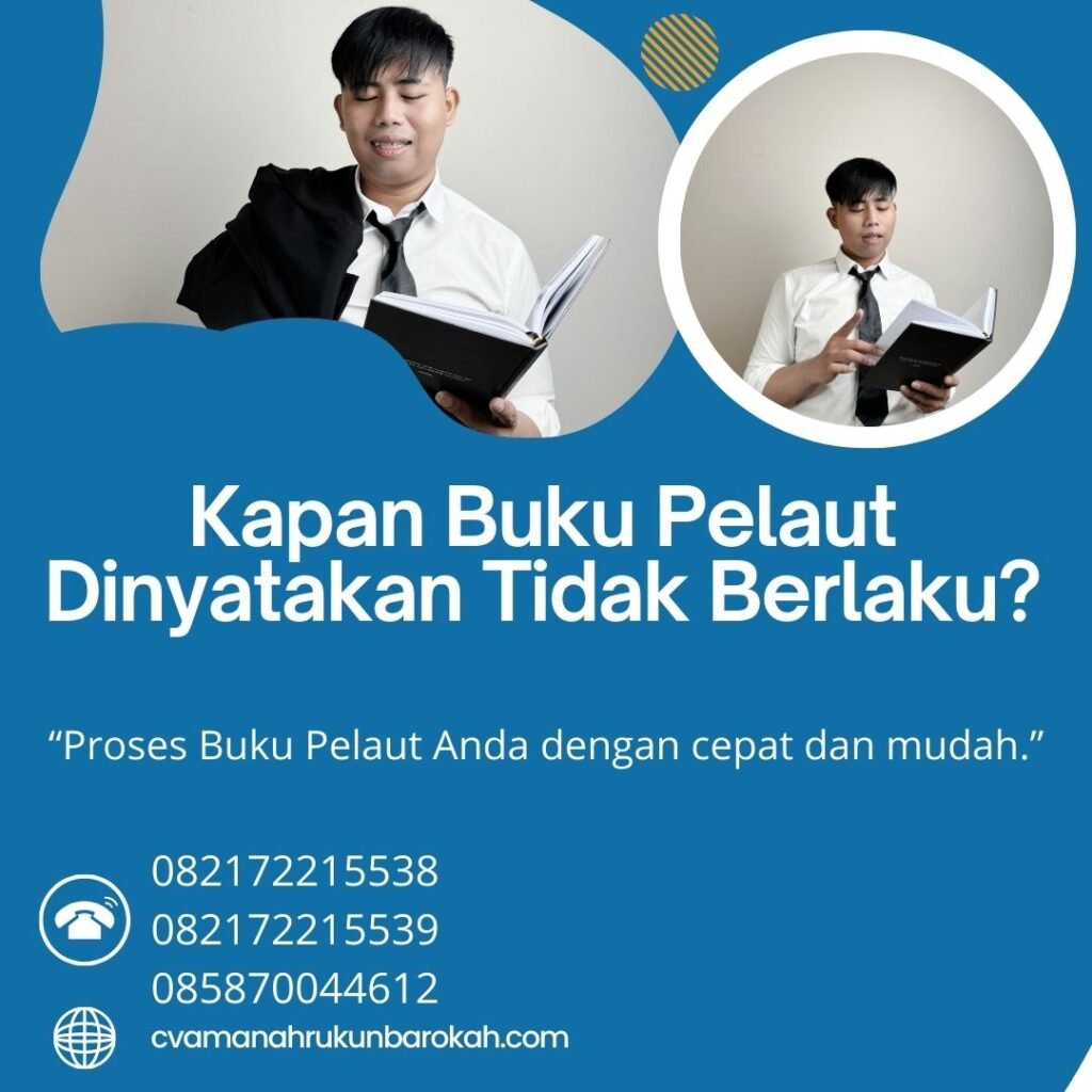 Kapan Buku Pelaut Dinyatakan Tidak Berlaku (1)
