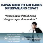 Kapan Buku Pelaut Harus Diperpanjang Cepat
