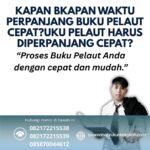 Kapan Waktu Perpanjang Buku Pelaut Cepat