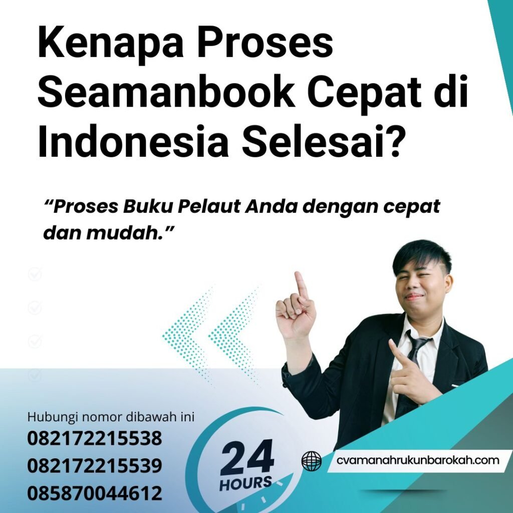 Kenapa Proses Seamanbook Cepat di Indonesia Selesai (1)