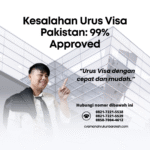 Kesalahan Urus Visa Pakistan 99% Approved