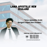 Lama Apostille New Zealand