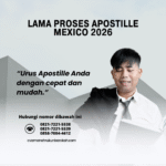 Lama Proses Apostille Mexico