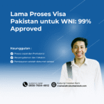 Lama Proses Visa Pakistan untuk WNI 99% Approved