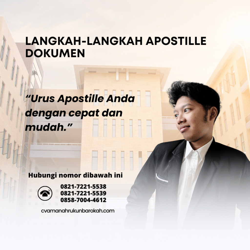 Langkah-Langkah Apostille Dokumen Langkah Langkah Apostille Dokumen