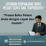 Layanan Perpanjang Buku Pelaut Cepat dan Terpercaya