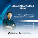 Legalisasi Akta Irak Resmi