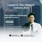 Legalisasi Akta Malaysia Terbaru