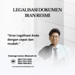 Legalisasi Dokumen Iran Resmi