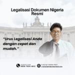 Legalisasi Dokumen Nigeria Resmi