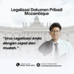 Legalisasi Dokumen Pribadi Mozambique