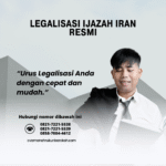 Legalisasi Ijazah Iran Resmi