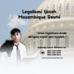 Legalisasi Ijazah Mozambique Resmi