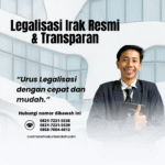 Legalisasi Irak Resmi & Transparan