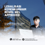 Legalisasi Kemenkumham Resmi 99% Approved