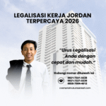 Legalisasi Kerja Jordan Terpercaya