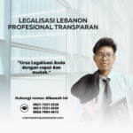 Legalisasi Lebanon Profesional Transparan
