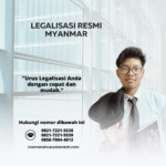 Legalisasi Resmi Myanmar