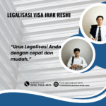 Legalisasi Visa Irak Resmi