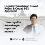 Legalisir Buku Nikah Kuwait Resmi & Cepat 99% Approved
