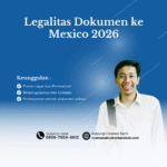 Legalitas Dokumen ke Mexico
