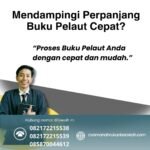 Mendampingi Perpanjang Buku Pelaut Cepat (1)