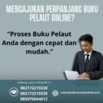 Mengajukan Perpanjang Buku Pelaut Online
