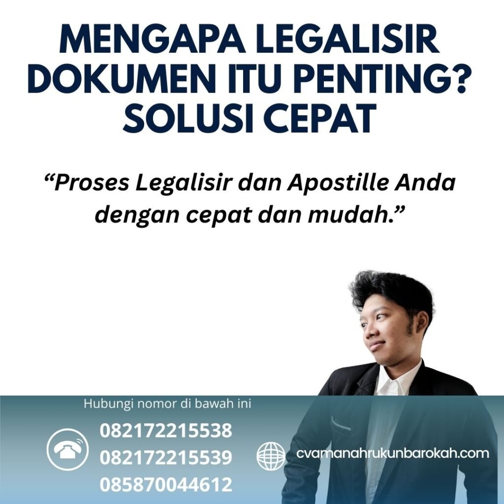 Mengapa Legalisir Dokumen Itu Penting Solusi Cepat (1)