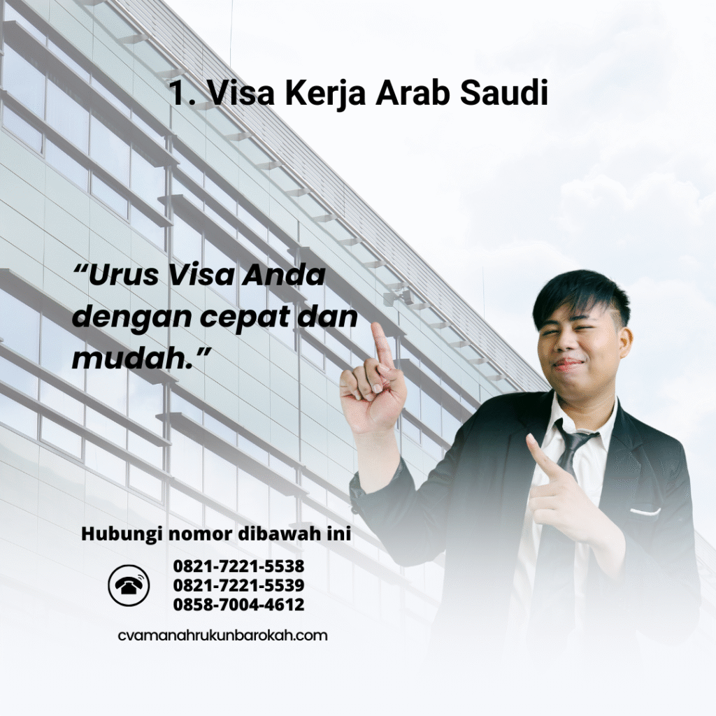 Mengapa Memilih Jasa Visa Arab Saudi di Indonesia (1)