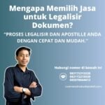 Mengapa Memilih Jasa untuk Legalisir Dokumen