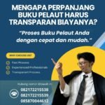 Mengapa Perpanjang Buku Pelaut Harus Transparan Biayanya