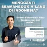 Mengganti Seamanbook Hilang di Indonesia