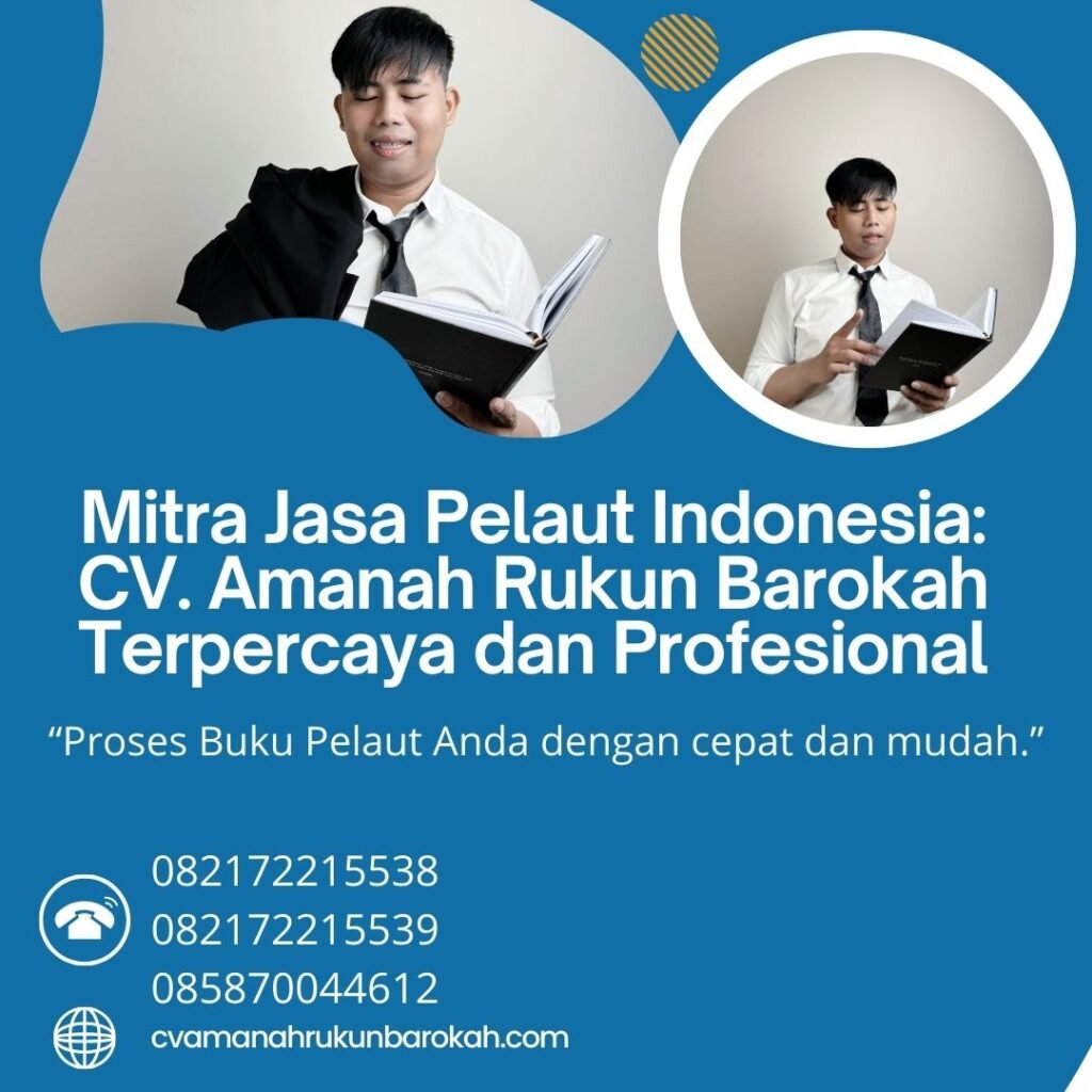 Mitra Jasa Pelaut Indonesia CV. Amanah Rukun Barokah Terpercaya dan Profesional Mitra Jasa Pelaut Indonesia CV. Amanah Rukun Barokah Terpercaya dan Profesional