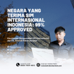 Negara yang Terima SIM Internasional Indonesia 99% Approved (1)