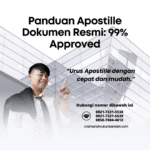 Panduan Apostille Dokumen Resmi 99% Approved