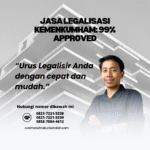 Jasa Legalisasi Kemenkumham: 99% Approved