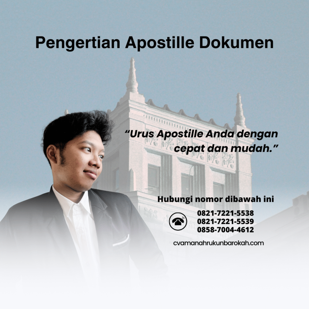 Pengertian Apostille Dokumen Pengertian Apostille Dokumen