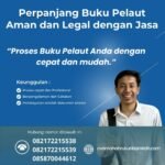 Perpanjang Buku Pelaut Aman dan Legal dengan Jasa
