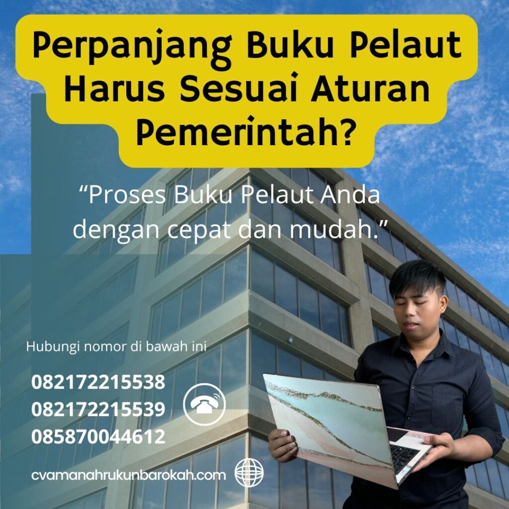 Perpanjang Buku Pelaut Harus Sesuai Aturan Pemerintah (1)