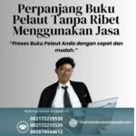 Perpanjang Buku Pelaut Tanpa Ribet Menggunakan Jasa