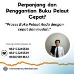 Perpanjang dan Penggantian Buku Pelaut Cepat