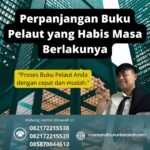 Perpanjangan Buku Pelaut yang Habis Masa Berlakunya