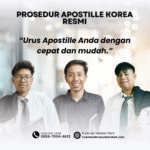 Prosedur Apostille Korea Resmi