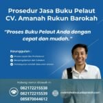 Prosedur Jasa Buku Pelaut CV. Amanah Rukun Barokah