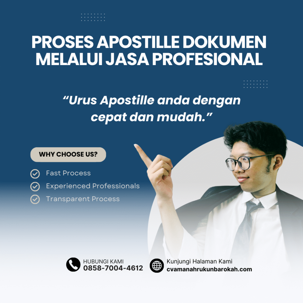 Proses Apostille Dokumen Melalui Jasa Profesional Proses Apostille Dokumen Melalui Jasa Profesional