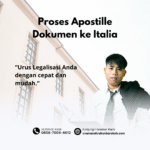 Proses Apostille Dokumen ke Italia