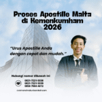 Proses Apostille Malta di Kemenkumham