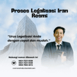 Proses Legalisasi Iran Resmi