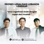 Proses Legalisasi Lebanon Lengkap