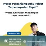 Proses Perpanjang Buku Pelaut Terpercaya dan Cepat